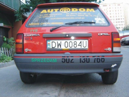 CORSA AAAAA