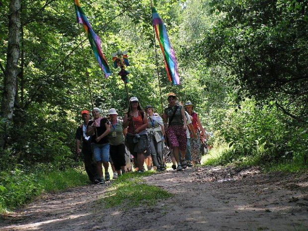 Pielgrzymka piesza Grupa Teczowa A. D. 2007. 29 lipca - 12 sierpnia z Kostrzyna nad Odrą na Jasną Górę. Tegoroczna liczyła 96 uczestników i znów przeszła ponad 440 kilometrów... #PielgrzymkaWakcje