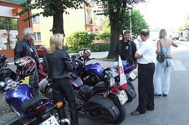 Horyniec 08.2007 #zaz #zap #motocykle #HoryniecKbm #fido