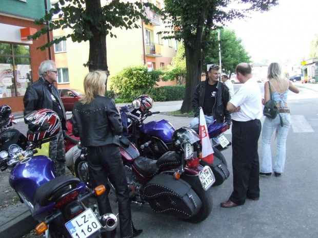 Horyniec 08.2007 #zaz #zap #motocykle #HoryniecKbm #fido