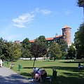 Wawel widziany znad Wisły