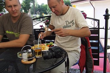 Horyniec 08.2007 #zaz #zap #motocykle #HoryniecKbm #fido