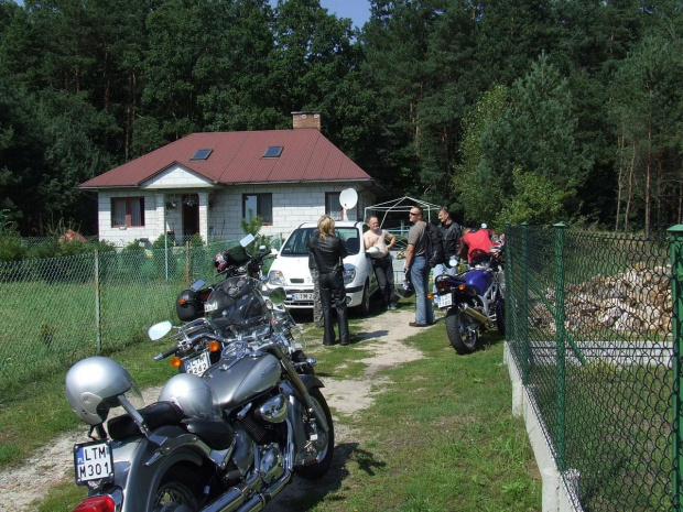 Horyniec 08.2007 #zaz #zap #motocykle #HoryniecKbm #fido