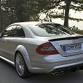Mercedes-Benz CLK63 AMG Black Series (2008) #Auto #Samochód #Samochod #Mercedes #CLK63 #AMG #Black #Series