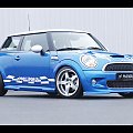 Mini Cooper by Hamann (2007) #Auto #Samochód #Samochod #Mini #Cooper #Hamann #R56