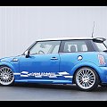 Mini Cooper by Hamann (2007) #Auto #Samochód #Samochod #Mini #Cooper #Hamann #R56