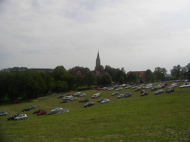 Sanktuarium Maryjne w Gietrzwaldzie 15.08.2007