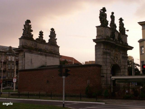 Brama Hołdu Pruskiego - Szczecin