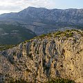 omis, widok z Fortecy #omis