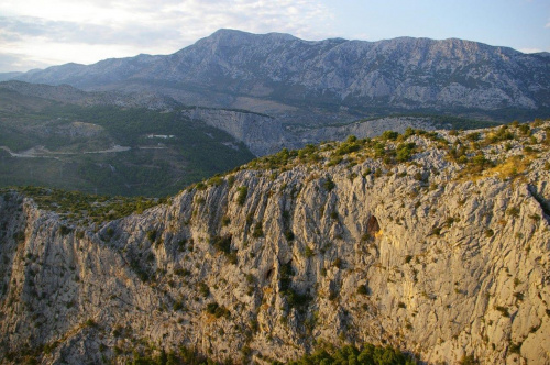 omis, widok z Fortecy #omis