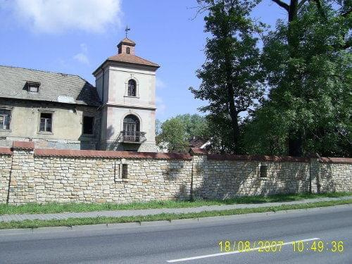 Zamek w Starych Tarnowicach w remoncie z 1520-1527roku #miasto