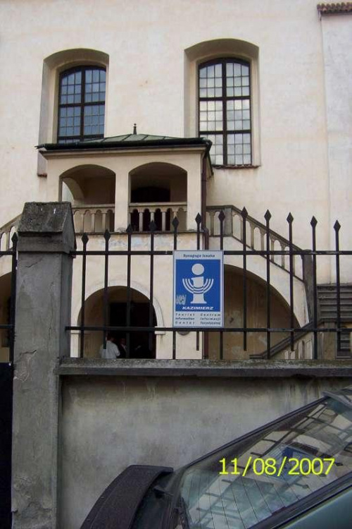 Synagoga w Krakowie