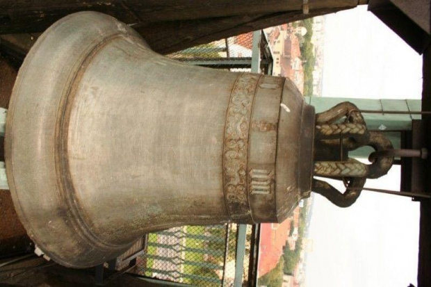Dzwon "Maryjny" z 1524roku - wieża Zamku Książąt Pomorskich