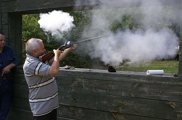 #CzarnyProch #strzelectwo #Chełm #BrownBess #muszkiet #skałkowy #zawody #BrońPalna #wystrzał