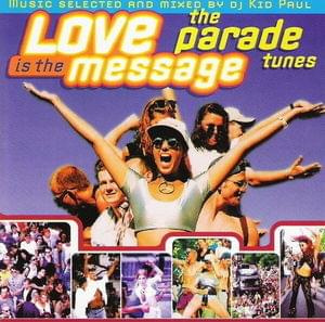 Loveparade Compilation - 1995 - Love Is The Message
