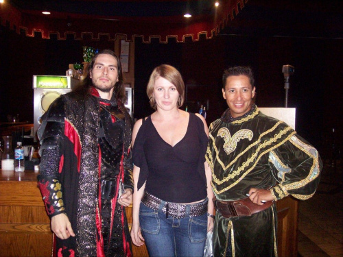 me and knights