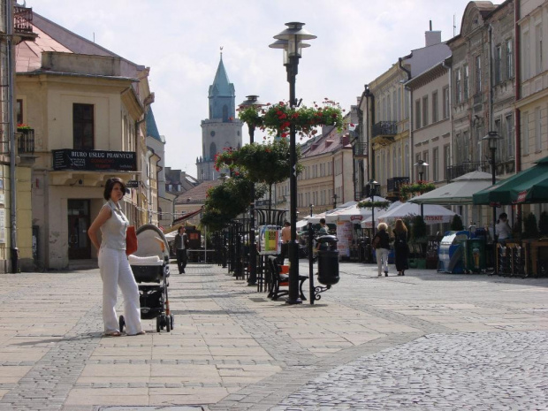 Lubelski Jarmark Jagielloński 15-19.08.2007 #jarmark #JarmarkJagielloński #spacer #lublin #muzyka #teatr #ludzie #kultura #sztuka #SztukaLudowa #historia #kupcy