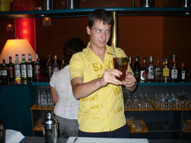 Jastrzebia Góra kurs Barman - Mixer #JastrzębiaGóra #morze