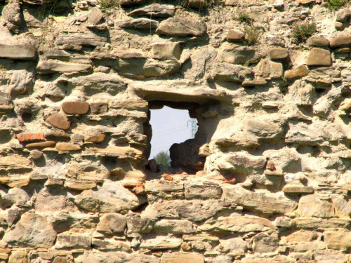 Ruiny Klasztoru Karmelitów Bosych - 15.08.07r