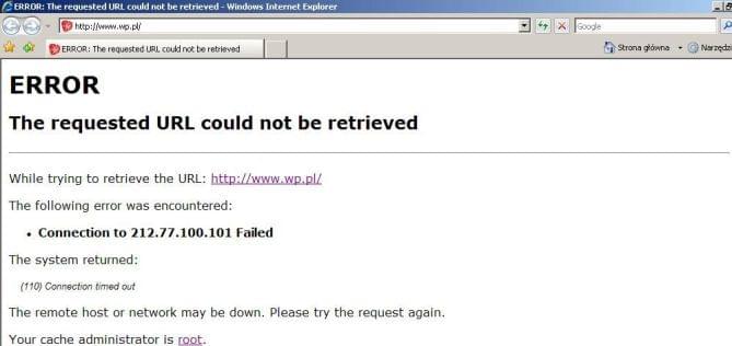 Internet jest ale nie wyświetla stron... Internet jest ale nie wyświetla stron...