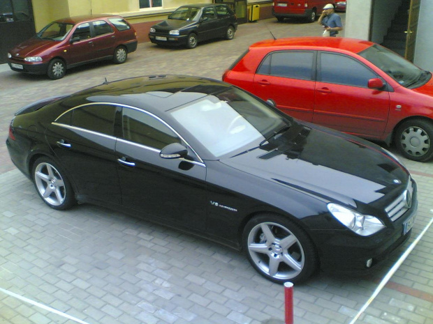 #cls #mercedes