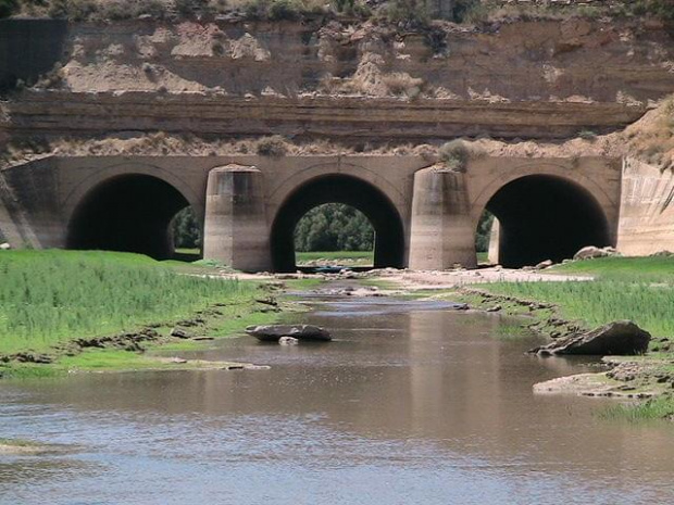 RIO EBRO - HISZPANIA #MOST #WODA #NATURA