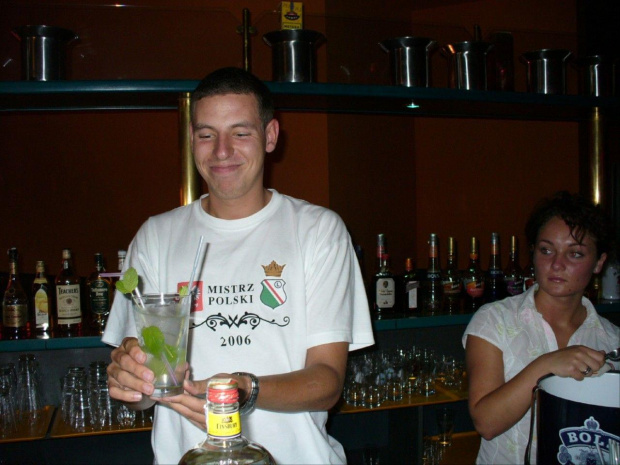 barman - mixer Jastrzębia Góra