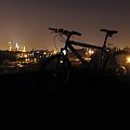 Night bike photos Gdańsk