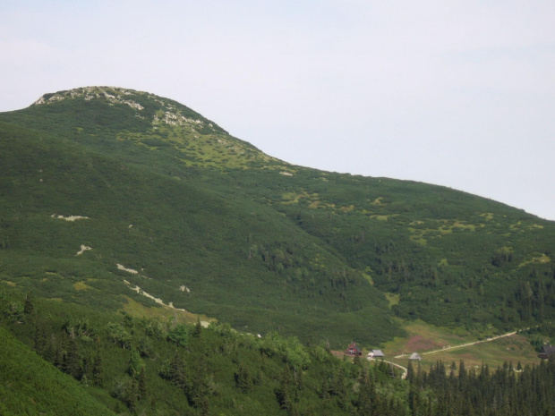 Z Murowańca do Czarnego Stawu Gąsienicowego #GóryTatry