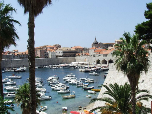 Panorama Dubrovnika.