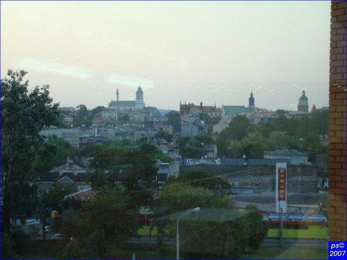 widok z Gali na Lublin (23.08.2007)