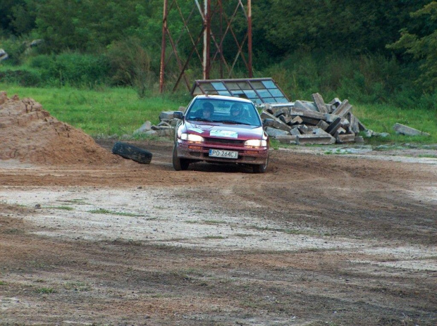 piątkowy prolog X Rajd Brodnicki - 24-25 sierpień 2007 #RajdBrodnickiKjsBrodnicaBroda