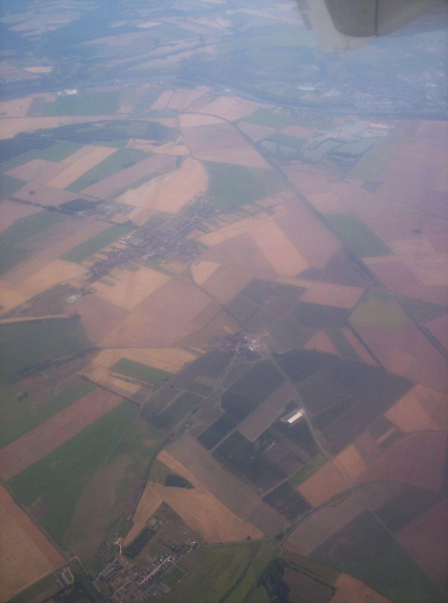 z lotu ptaka #samolot #ziemia #tatry