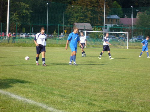 Cisy Nałęczów - MKS Ryki 26.08.2007 #Ryki