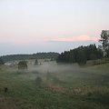 #Kaletka #OkoliceOlsztyna #Warmia #mazury #WarmiaIMazury #mgła #wieczór #pole #natura #zachód #wieś