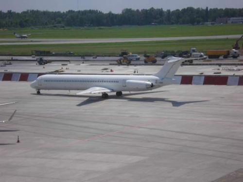 MD-8X OE-LOD. #samolot