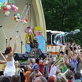 24 VI- Trzeci dzień imprezy Tomaszowskiej- popołudniowy festyn rodzinny w Parku Miejskim. Njawiększą radość dzieciakom przynosiły te pękające :) #DniTomaszowa