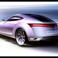 Sivax Izana Concept (2006) #Auto #Samochód #Concept #Sivax #Izana #Coupe