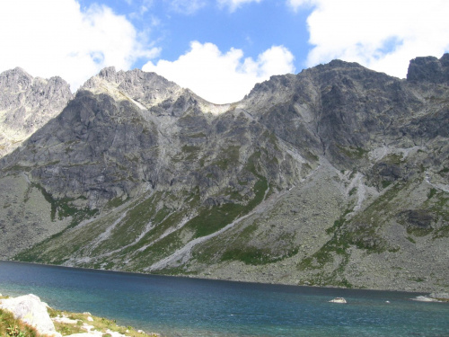 Hińczowa Dolina. Wielki Hińczowy Staw i Przełęcz pod Chłopkiem #Góry #Tatry