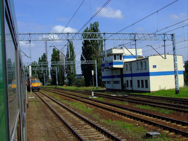 podróż do Szczecina Głównego na żaglowce