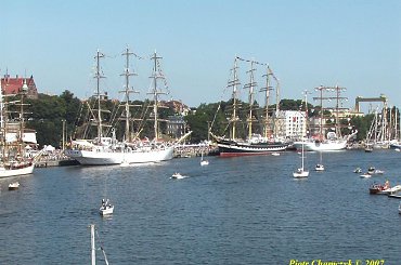 The Tall Ship Races #Szczecin #żaglowiec #żaglowce #regaty #lato