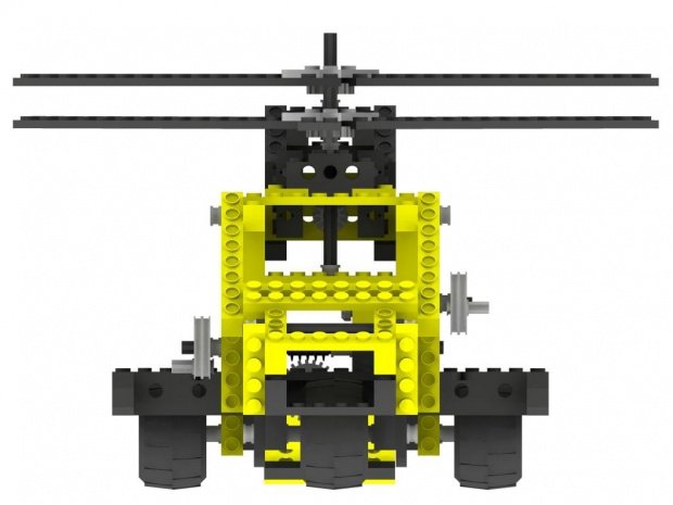 Lego Technic - Helikopter (model 8062)