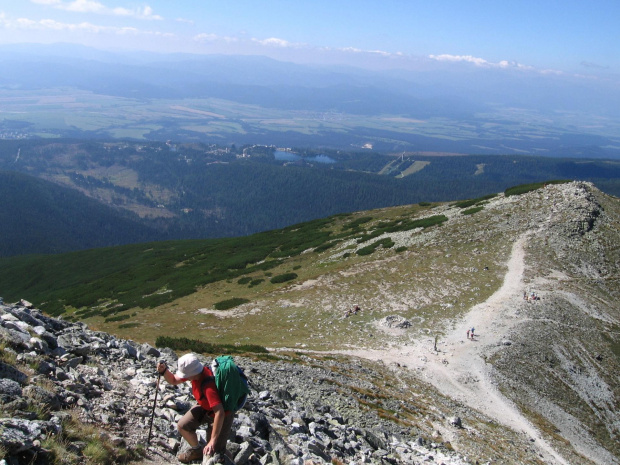 Na Tępą. #Góry #Tatry