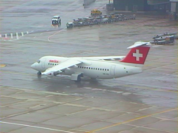 Avro-146 Swiss