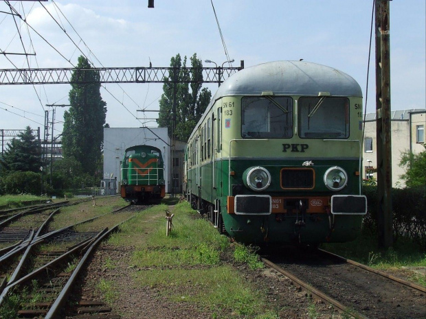 szczecin Port Centralny i Lokomotywownia