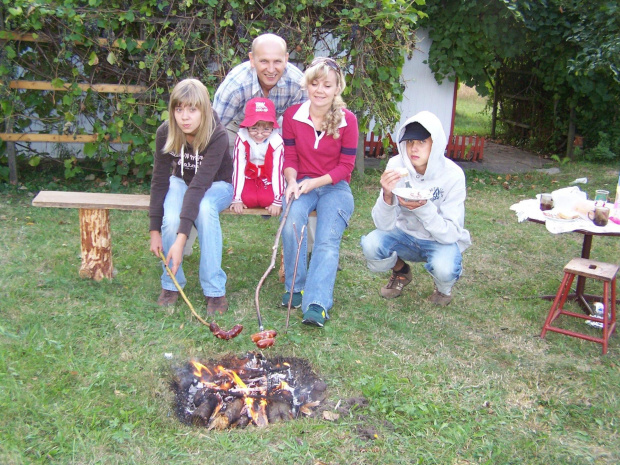 ognisko sierpień 2007