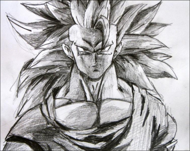 Goku SSJ3 #DragonBallZ