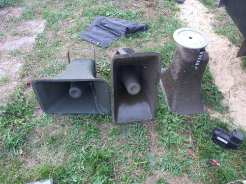 Parametry starych głóśników i podłączenie pod wzmacniacz