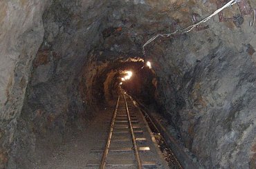 Kopalnia złota w Złotym Stoku #kopalnia #ZłotyStok #tunel
