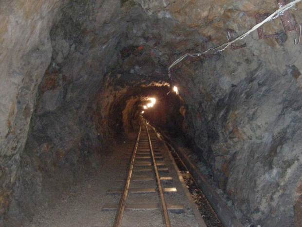 Kopalnia złota w Złotym Stoku #kopalnia #ZłotyStok #tunel